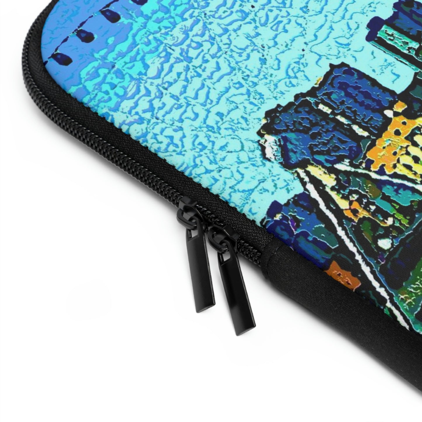 Laptop Sleeve ... That Classic Wheel ... 'Seattle's Wheel' ... & Old Classic Waterside Vendors ...  'Family Archives' ... Original Works ...