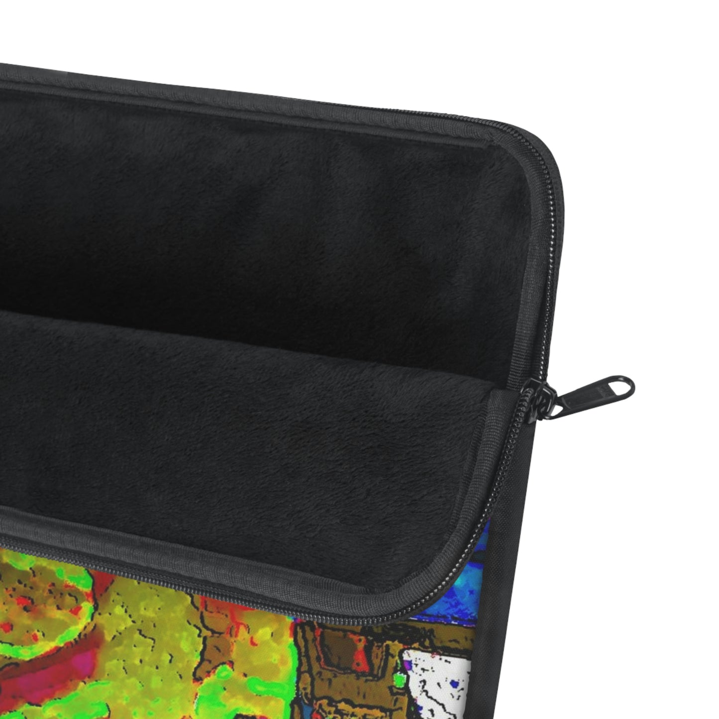 Laptop Sleeve ... A Crazy Street ... 'Eight Winding Curve-Switchbacks' ... "Lombard Street, San Francisco, CA' ... Family Archives: 1970's ... Original Works ...