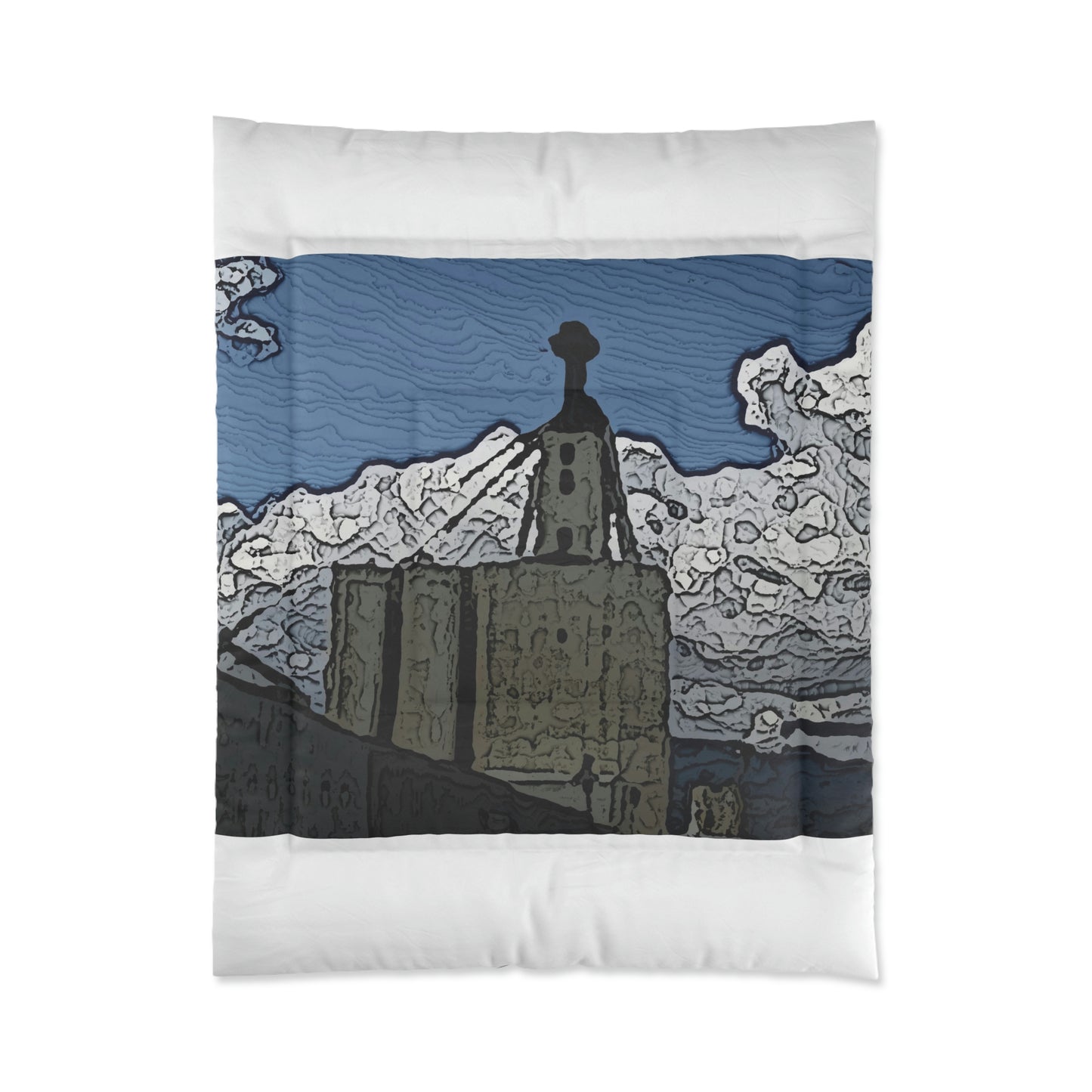 Comforter ... "ICP: Idaho County Propane ... 'Production Facilities Grangeville, Idaho' ... "  Original Works: Rendering Time: 10 Hours ...