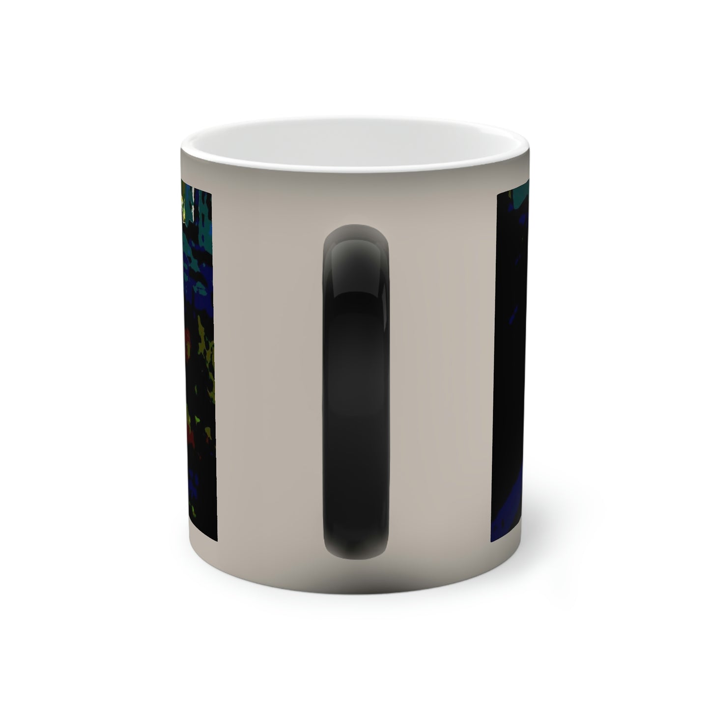 Color-Changing Mug, 11oz ...  "Lombard Street San Francisco, CA, USA" ... Family Archives 1970's ... Original Works ...
