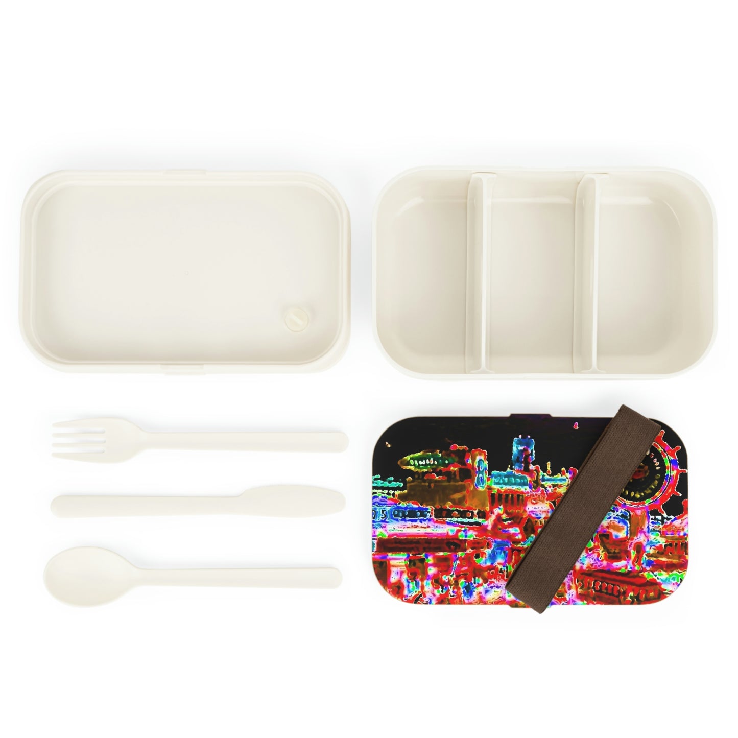 Bento Lunch Box ... "No.9 Fishermen's Grotto - Fishermen's Wharf, SF, California" ... Family Archives: 1970's ... Original Works ...