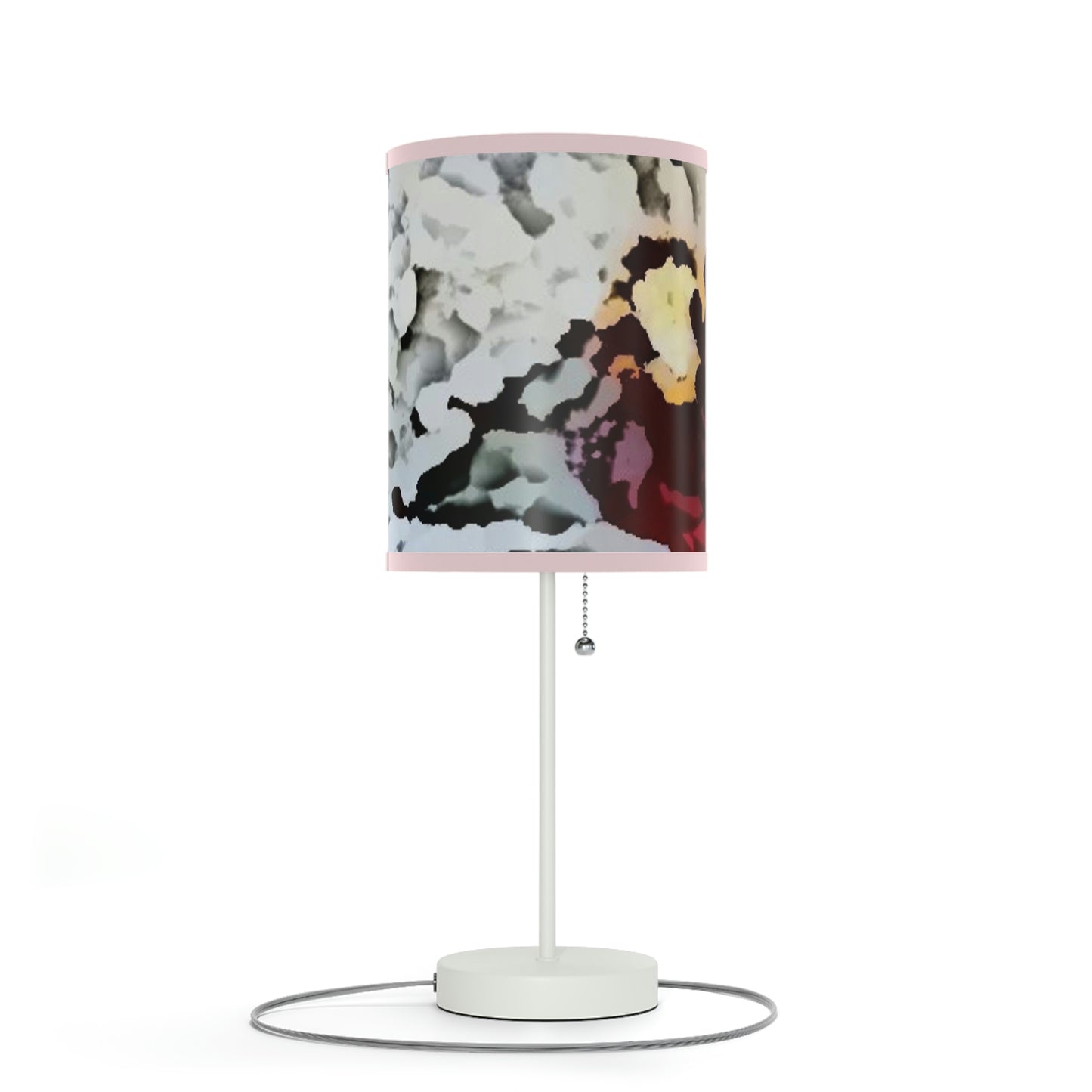 Lamp on a Stand, US|CA plug ... "A Friendly Flower" ... Pointsettia 'Pointing' ... Original Works ... (Supplied Photograph) ...