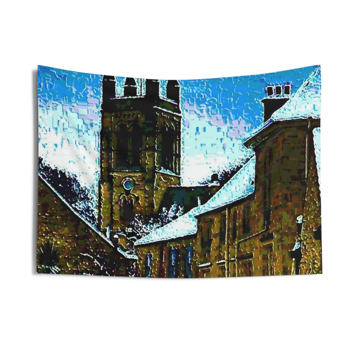Indoor Wall Tapestries ... Walikng The Streets & Alleys ... 'Strolling The Canals ... '  ... Original Works  ...