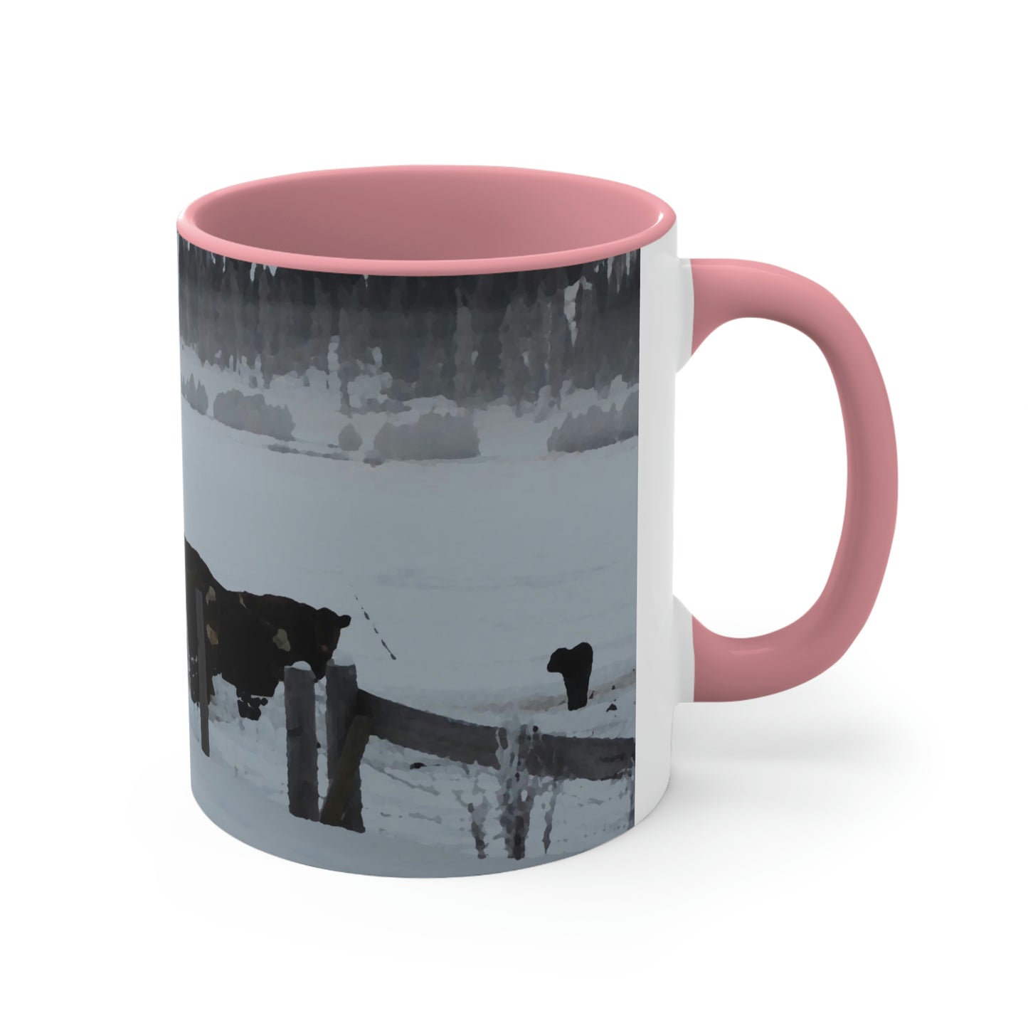 Accent Coffee Mug, 11oz