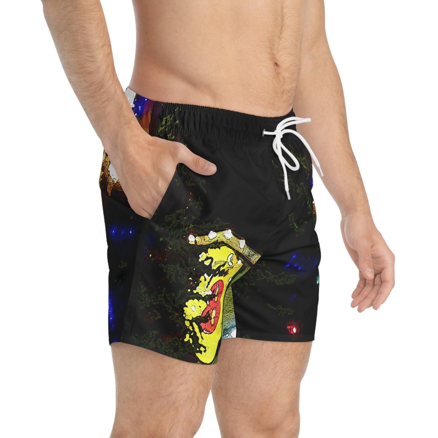 Swim Trunks ... A Very Nice Super-8 'On The Praire' ... Grangeville, Idaho ... Jan23 ... Original Works ...