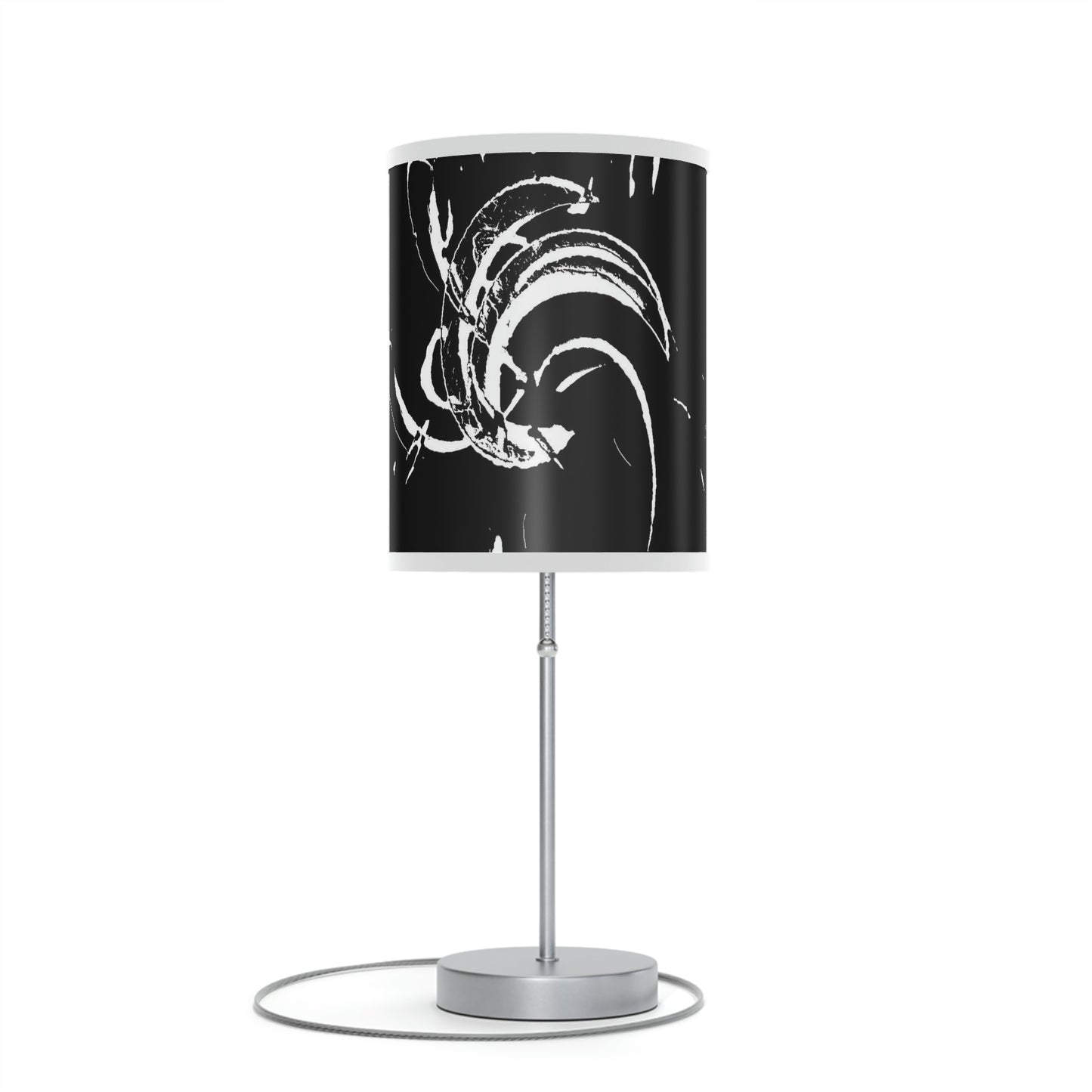 Lamp on a Stand, US|CA plug ..."Waning Moon" ... Central Idaho ... October 2022 ... Rendering Time: 22 Hours ... Original Works ...