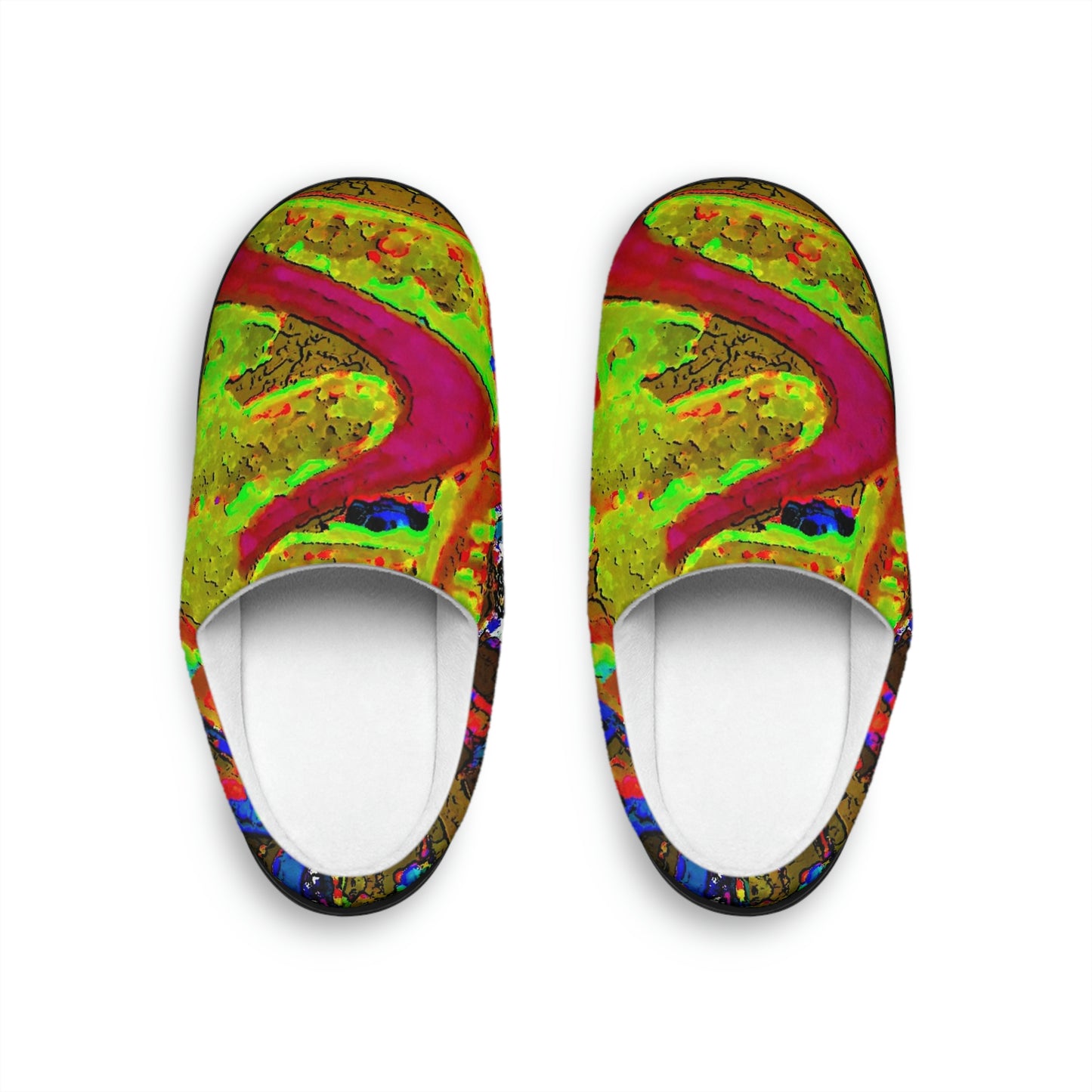 Men's Indoor Slippers ... A Crazy Street ... 'Eight Winding Curve-Switchbacks' ... "Lombard Street, San Francisco, CA' ... Family Archives: 1970's ... Original Works ...