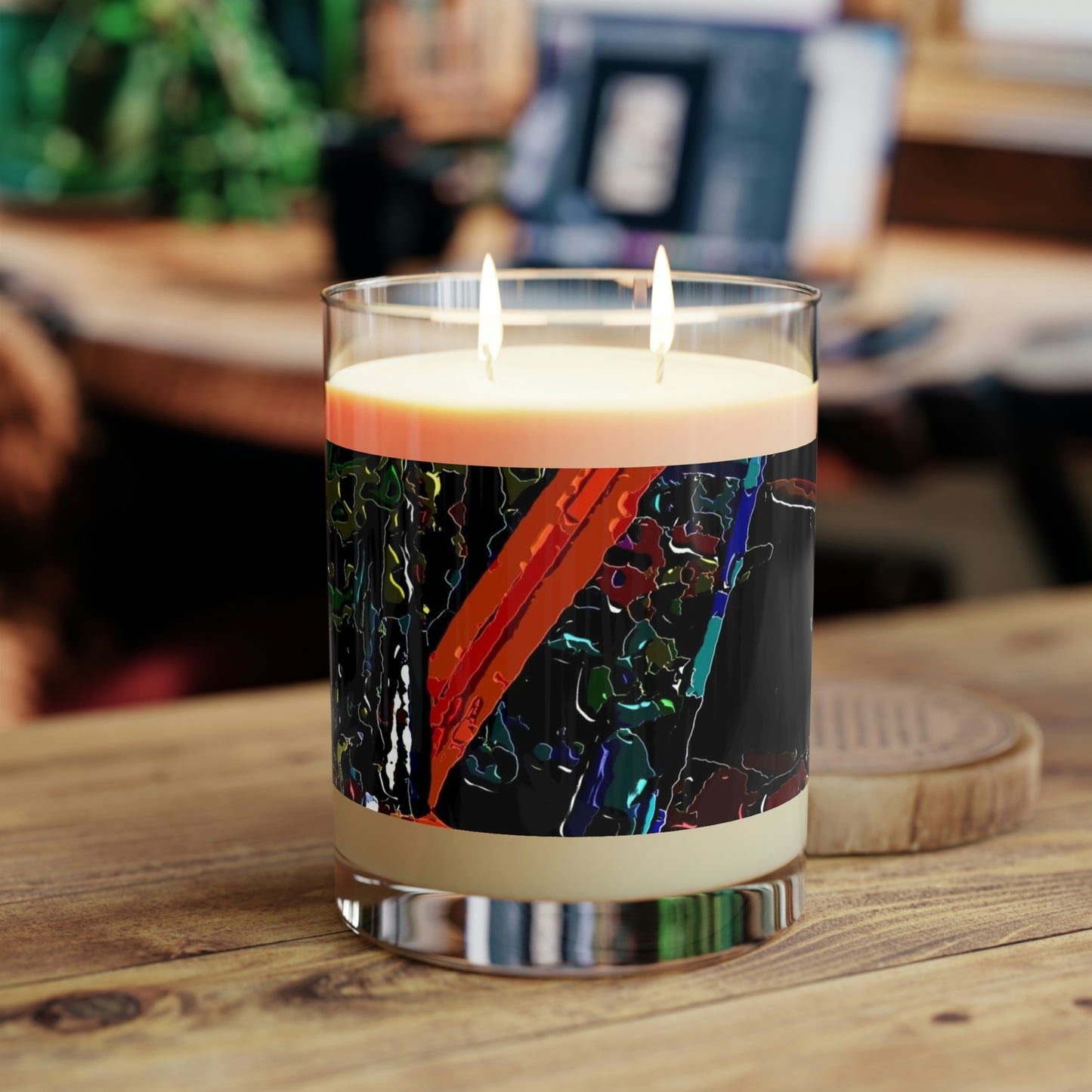 Scented Candle - Full Glass, 11oz ... How-To-Drive-Idaho's-Mountain_Roads ... "Like A Professional" ... "Truckin' Like The Doo-Dah-Man" ...