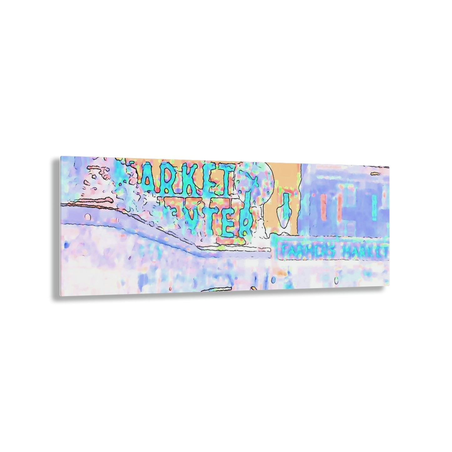 Acrylic Prints ... "Seattle's PPM: Pike-Place-Market" ... I Remember That Day ... The Photo Shoot ... 'It Was Snowing' ... Original Works ...