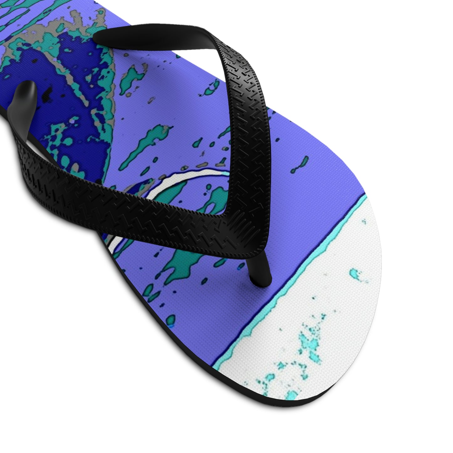 Unisex Flip-Flops ... Baby Humpback Breaching ... Maui, HI: April 2022 ... "Family Archives: KPH" ... Original Works ...