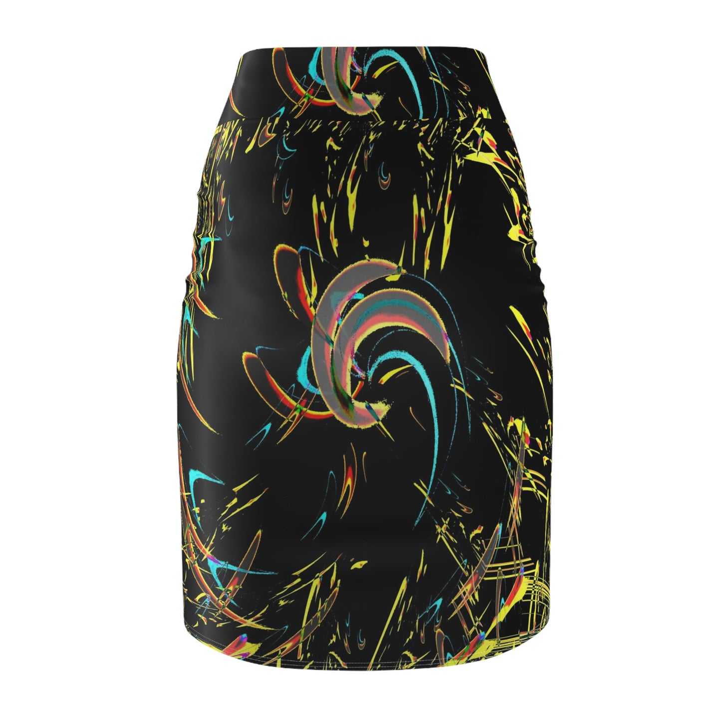 Women's Pencil Skirt ... "Waning Moon" ... Central Idaho ... October 2022 ... Rendering Time: 22 Hours ... Original Works ...