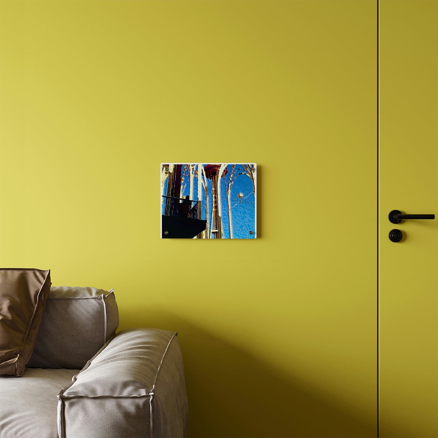 Acrylic Wall Art Panels ... "Seattle's World Fair ... 'A Family Favourite' ..." Original Works ...