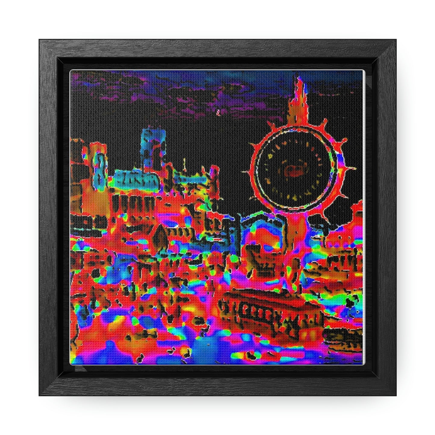 Gallery Canvas Wraps, Square Frame ... "No.9 Fishermen's Grotto - Fishermen's Wharf, SF, California" ... Family Archives: 1970's ... Original Works ...