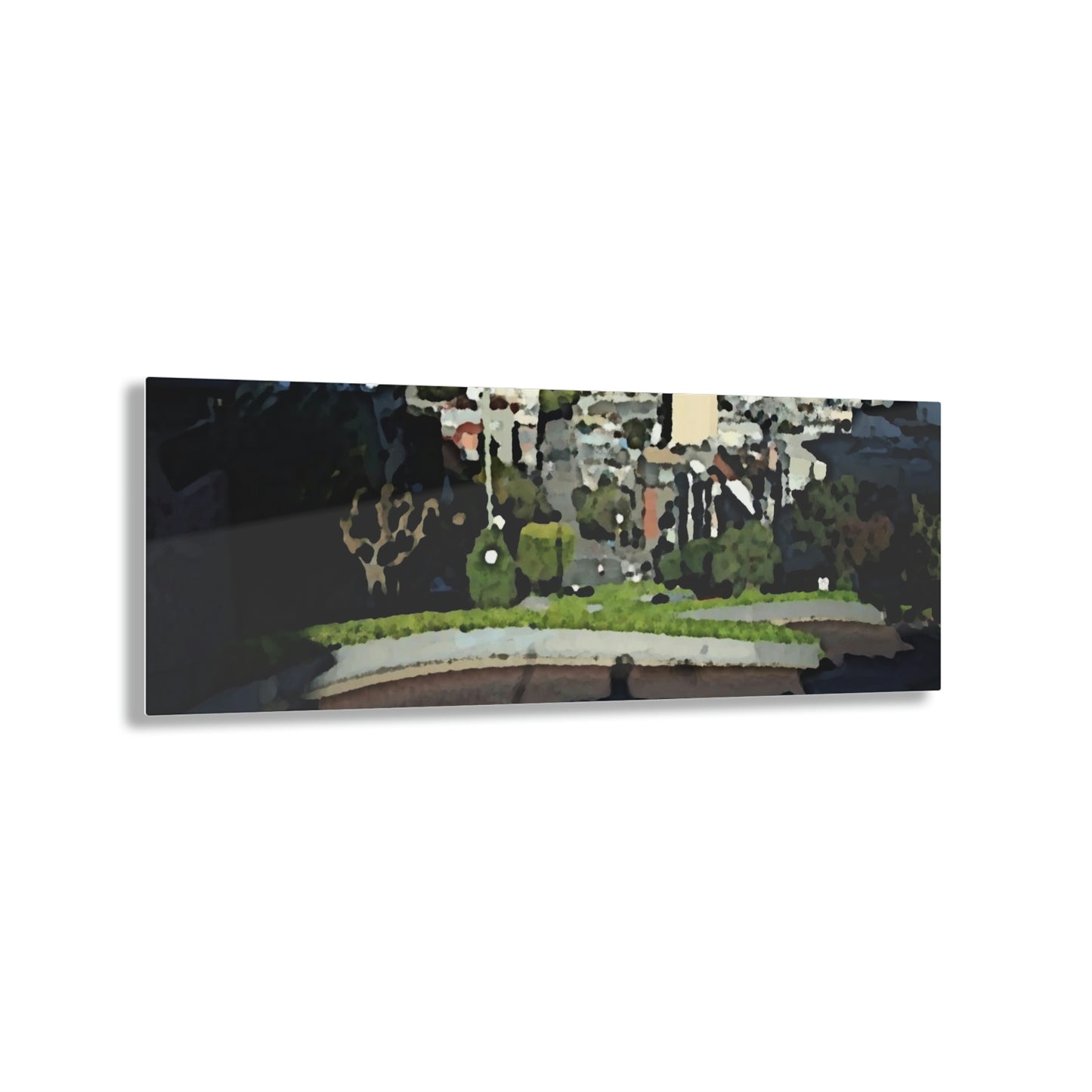 Acrylic Prints ... "Lombard Street San Francisco, CA, USA" ... Family Archives 1970's ... Original Works ...