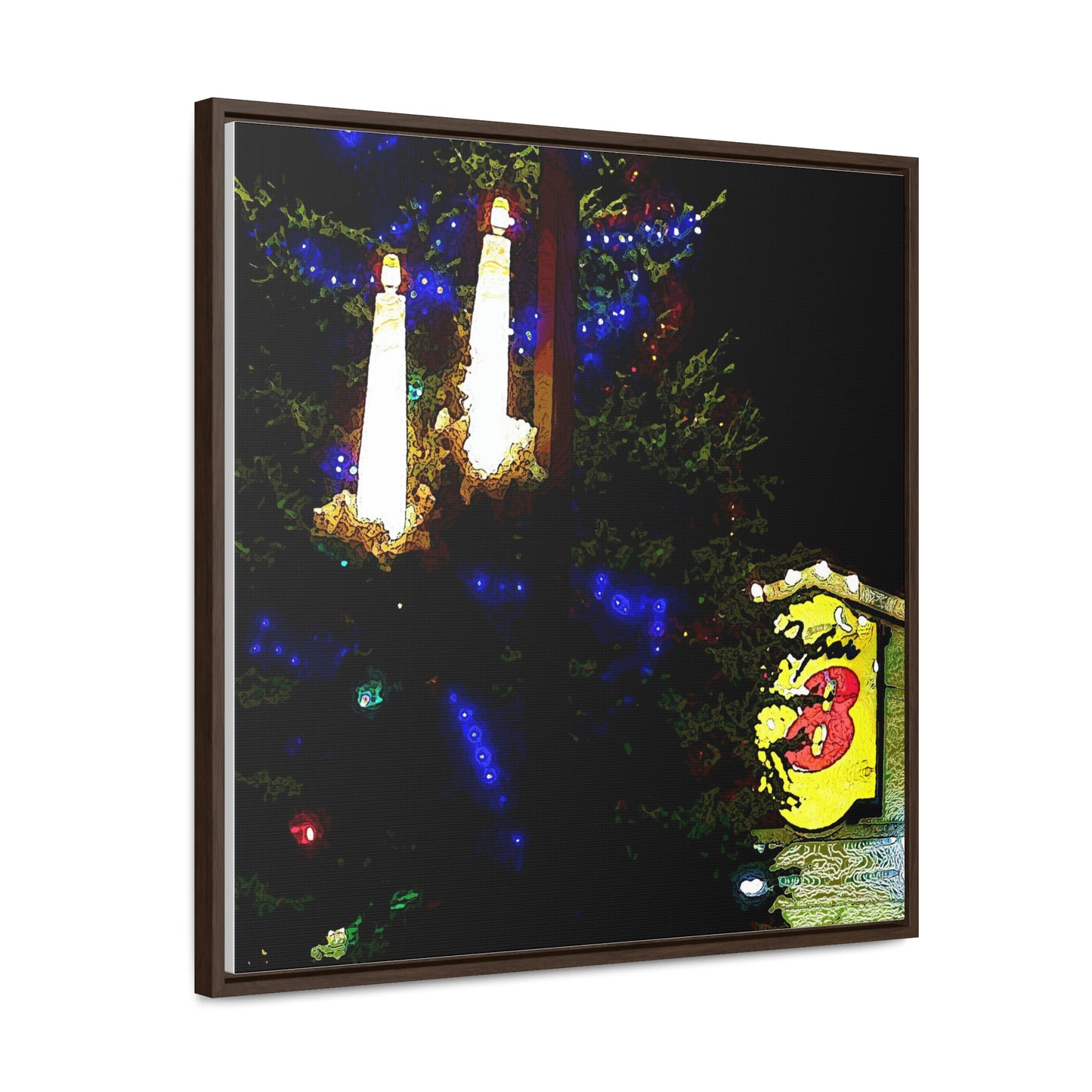 Gallery Canvas Wraps, Square Frame ... A Very Nice Super-8 'On The Praire' ... Grangeville, Idaho ... Jan23 ... Original Works ...