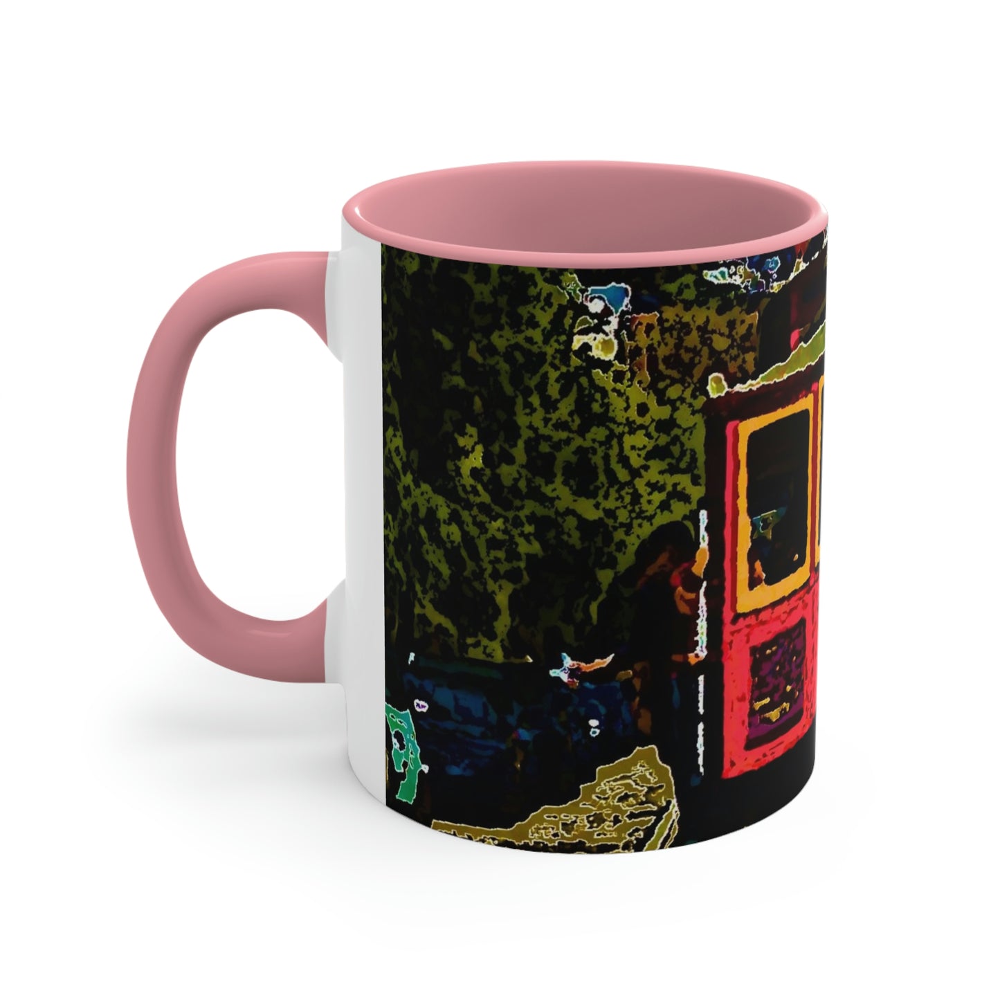 Accent Coffee Mug, 11oz ... San Francisco ... 'A Rice-A-Roni-A-San Francisco Treat' ... "A Cable Car Classic" ... Family Archives: 1973 ... Original Works ...