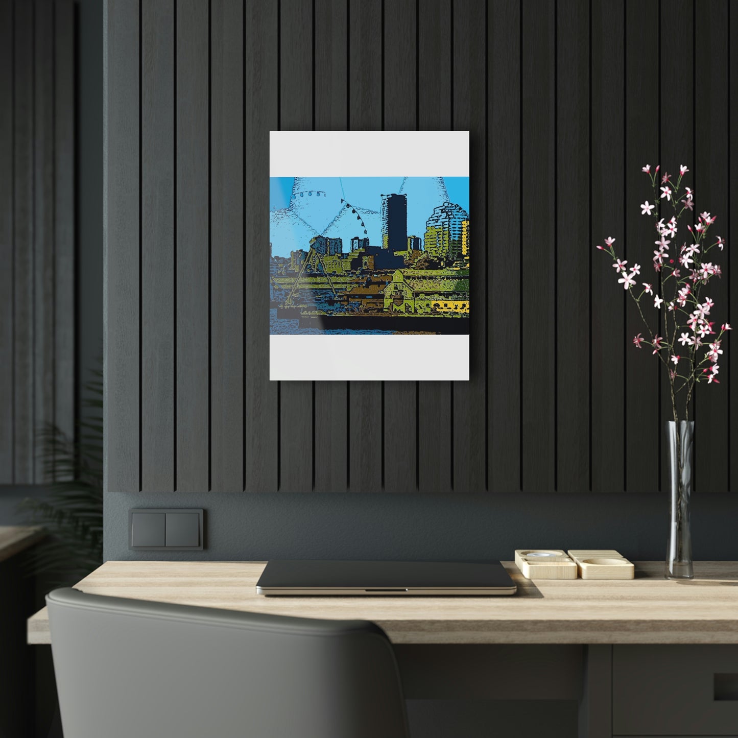 Acrylic Prints ... That Classic Wheel ... 'Seattle's Wheel' ... & An Old Classic Waterside Vendors ...  'Family Archives' ... Original Works ...