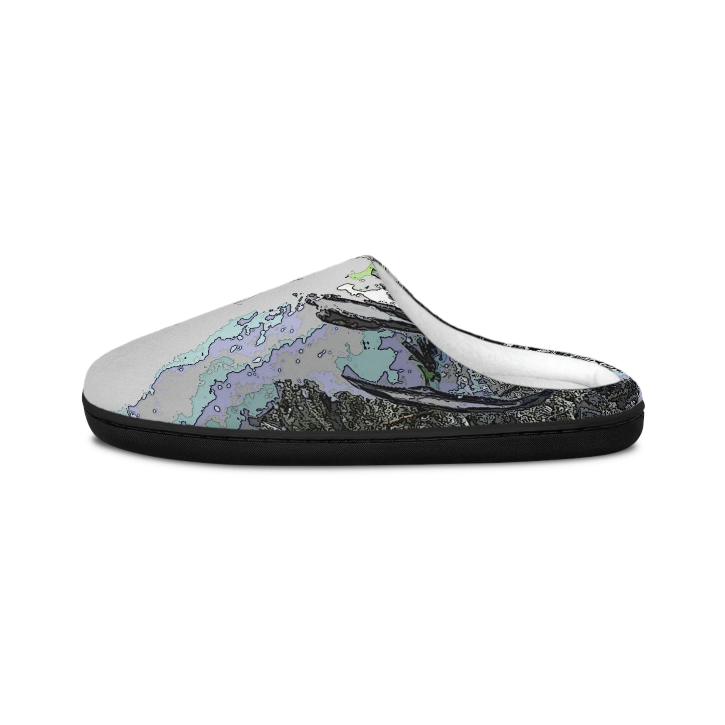 Men's Indoor Slippers ... Come Fly With The Professionals ... CIP-Airways ... 'Getting-Er-Done' ... Original Works ... December 2022 ...