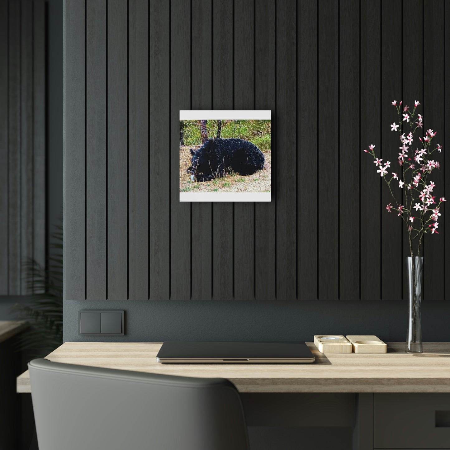 Acrylic Prints ... RCY: "Rhett Creek Yogi ... '500 Lbs Of Autumn Season Hunger' ..."  ... September 2022 ... Central Idaho ... Original Works ...