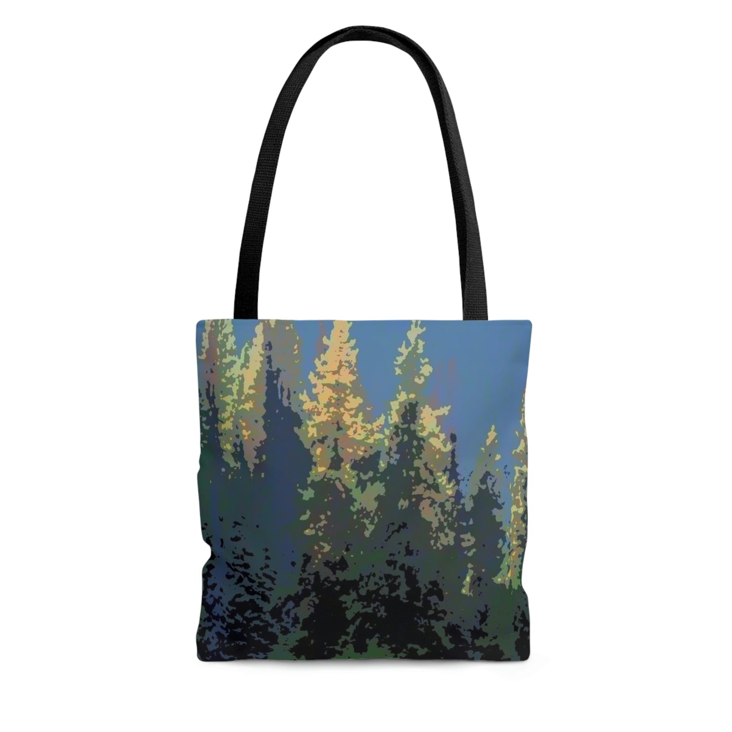 AOP Tote Bag ... "On The Road & Along The River To: 'Red River Campground' ..." Summer 2022. Original Works ...