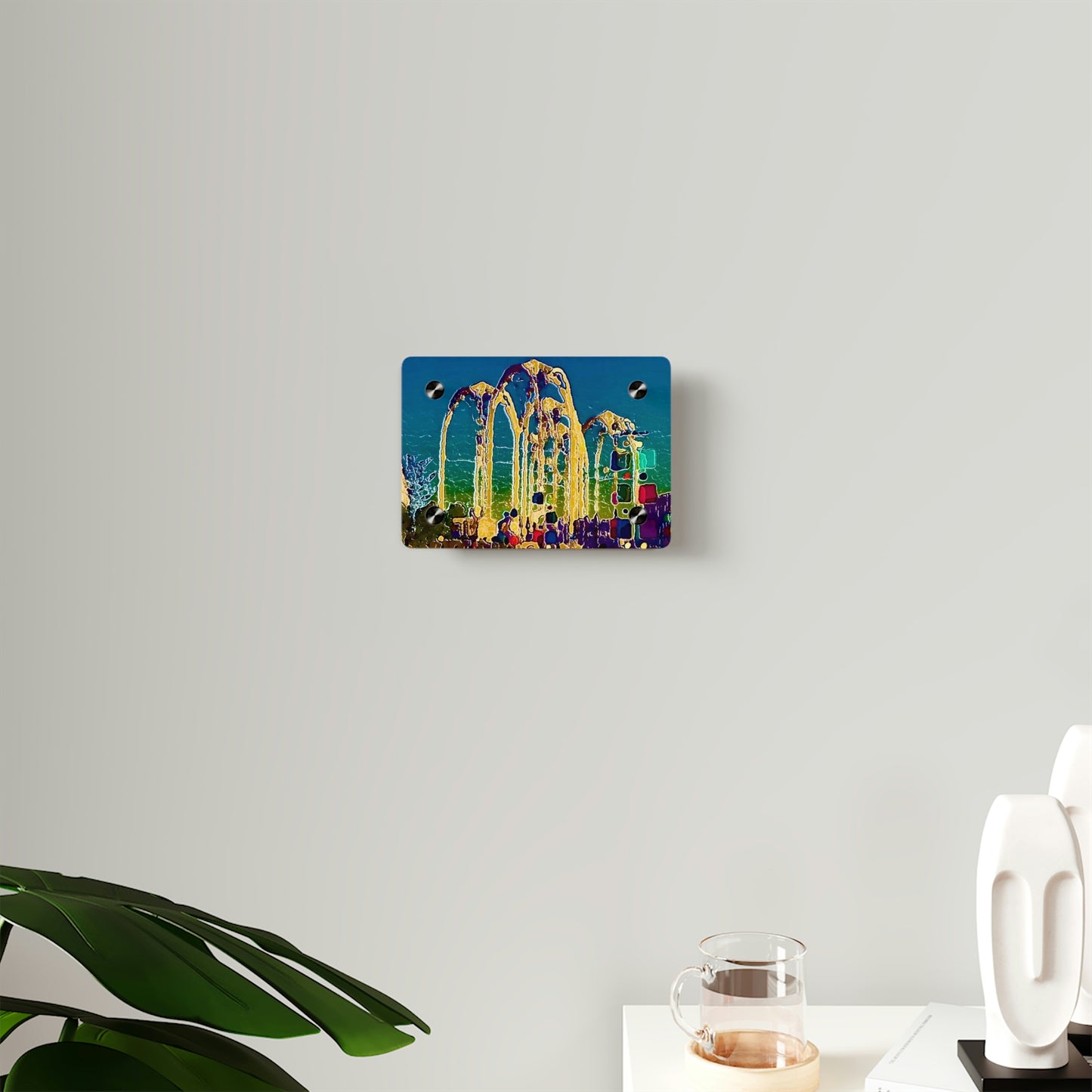 Acrylic Wall Art Panels ... "Arches 'Like-No-Other' ... " Seattle World's Fair: 1962. A Family Original ...