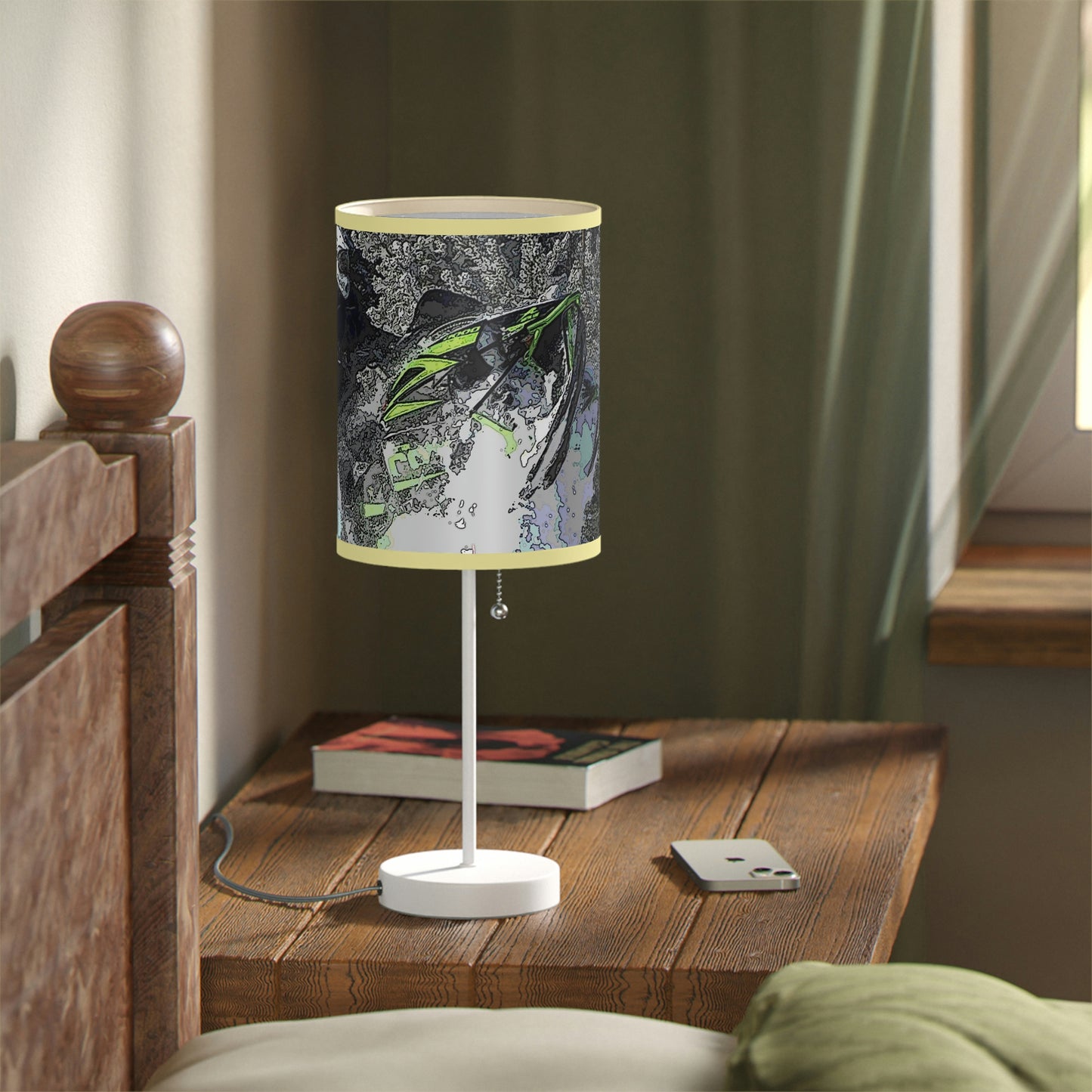 Lamp on a Stand, US|CA plug ...  Come Fly With The Professionals ... CIP-Airways ... 'Getting-Er-Done' ... Original Works ... December 2022 ...