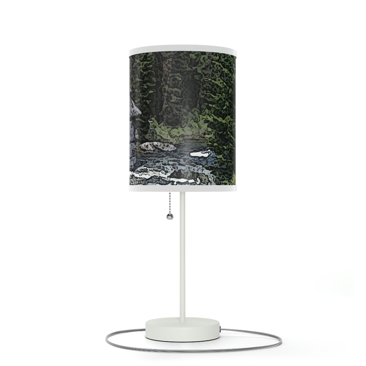 Lamp on a Stand, US|CA plug ... "I Am Innocent" ... Tricky-Dick Immortalized ... Nixon Rock: Along The River ... Central Idaho, Summer 2020 ... Original Works ...