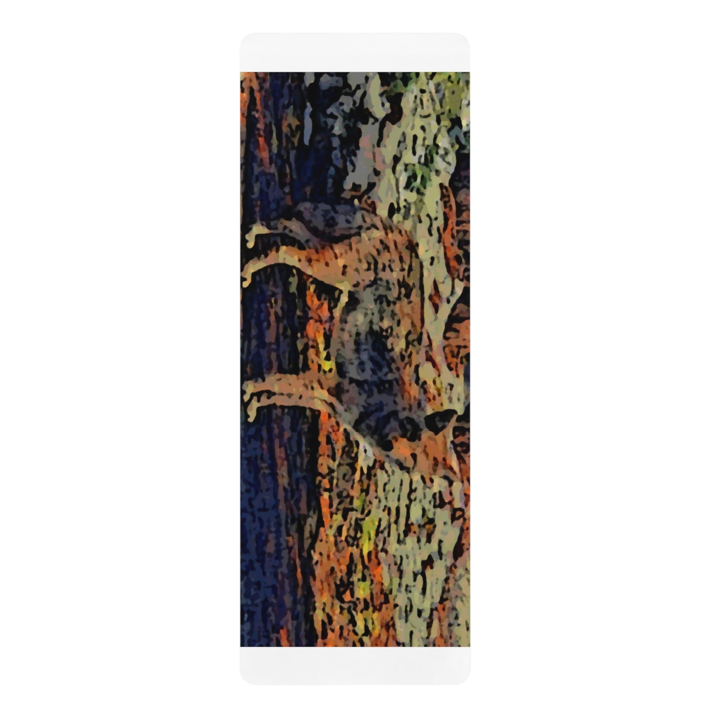 Rubber Yoga Mat ... Coyote ... "Yosemite Valley: Circa May23 ... KPH Base Photo" ... Original Works ...