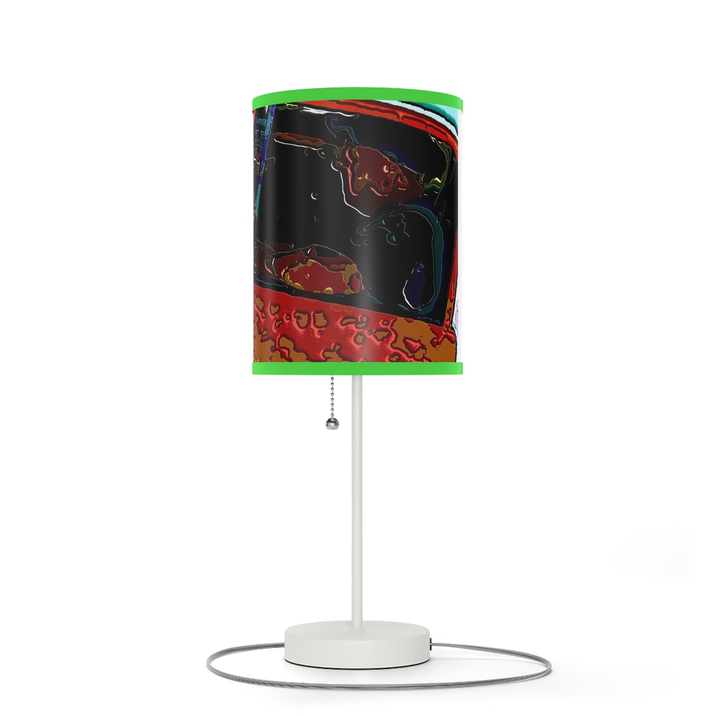 Lamp on a Stand, US|CA plug ... How-To-Drive-Idaho's-Mountain_Roads ... "Like A Professional" ... "Truckin' Like The Doo-Dah-Man" ...