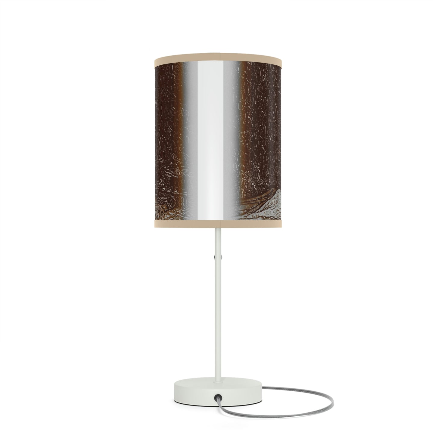 Lamp on a Stand, US|CA plug ... "A Bit Of Illumination For Your Cabin, Trailer, Boat-Yacht, RV, Home, Or Tiny-Home".