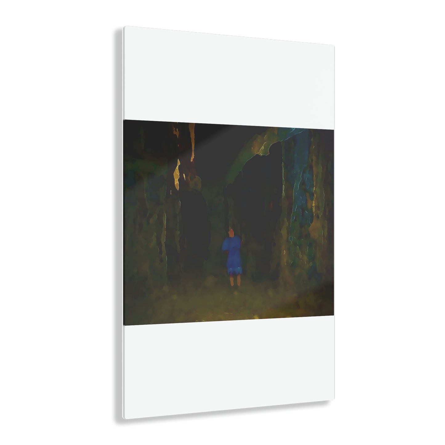 Acrylic Prints ...  "Walk .. Swing .. Hang .. Sit .. 'Hammock' Amongst The Banyans of Honolulu" ... Original Works ... October 2014