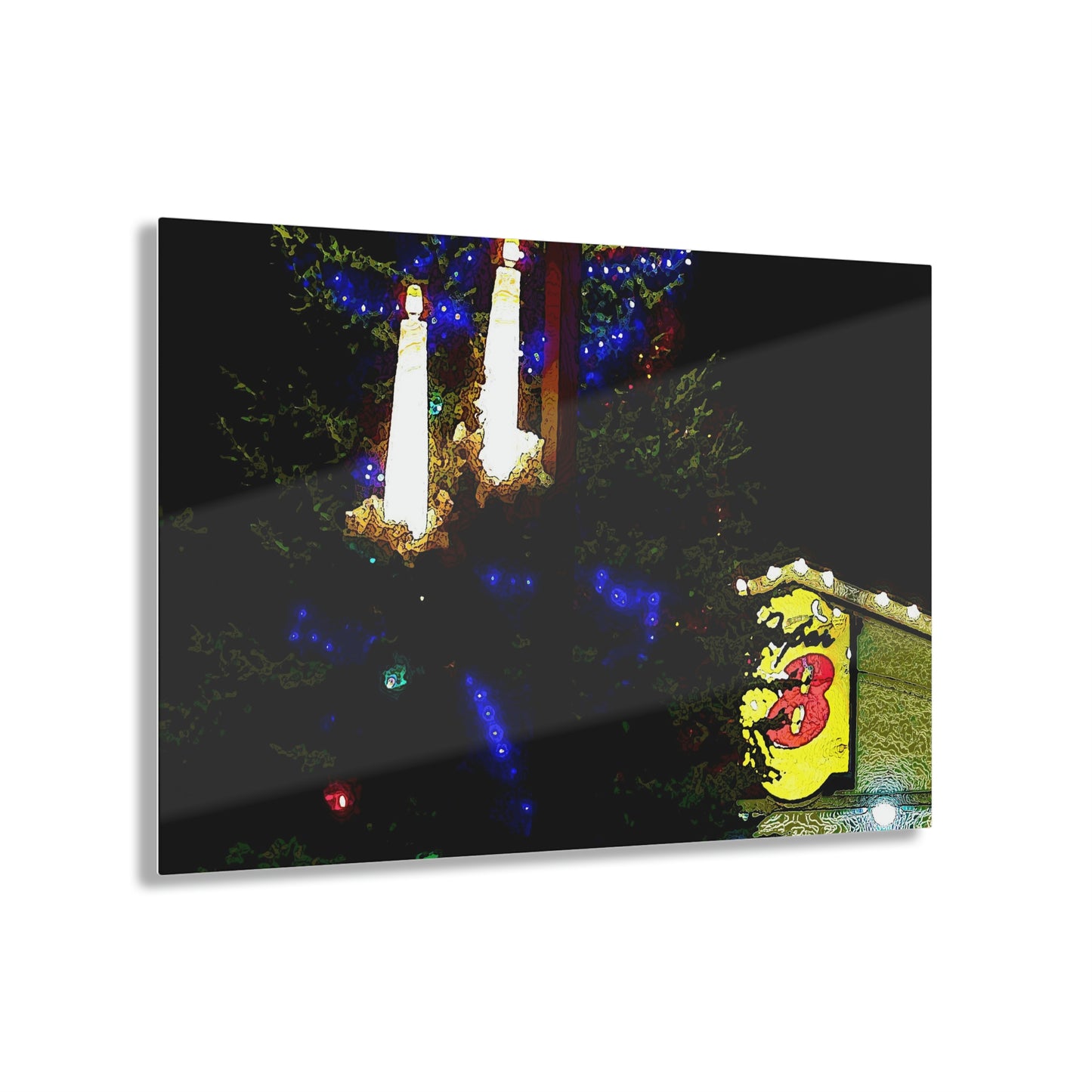 Acrylic Prints ... A Very Nice Super-8 'On The Praire' ... Grangeville, Idaho ... Jan23 ... Original Works ...
