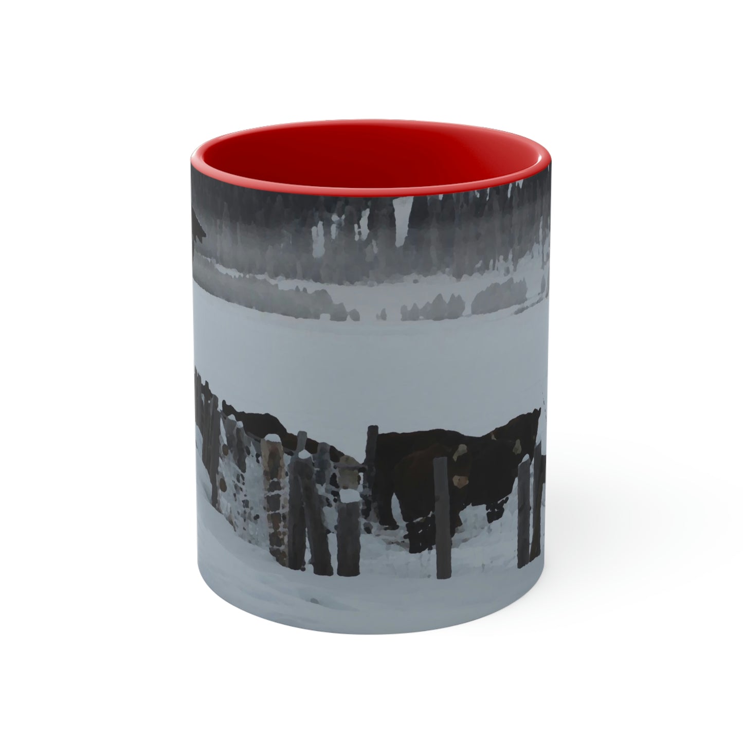 Accent Coffee Mug, 11oz