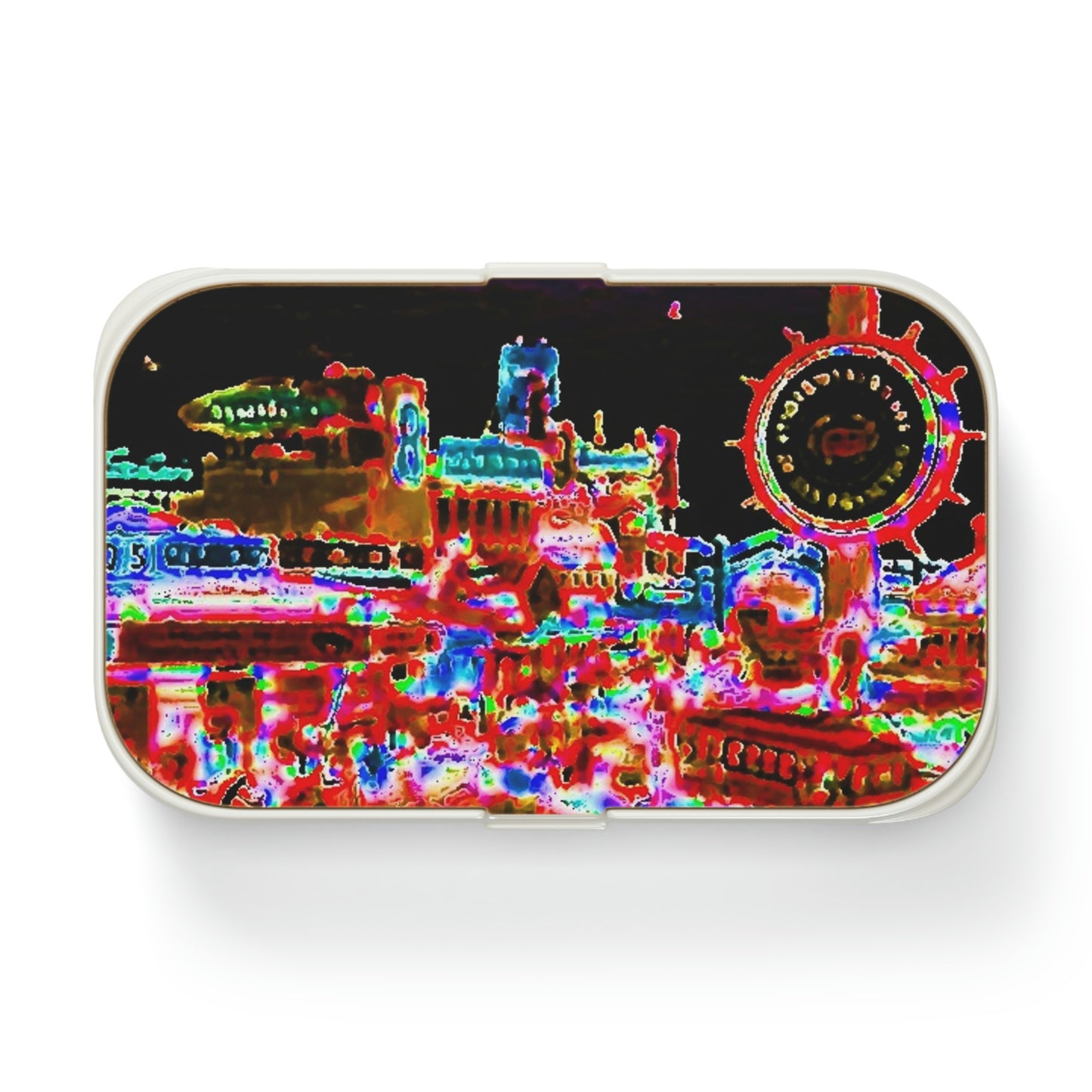 Bento Lunch Box ... "No.9 Fishermen's Grotto - Fishermen's Wharf, SF, California" ... Family Archives: 1970's ... Original Works ...
