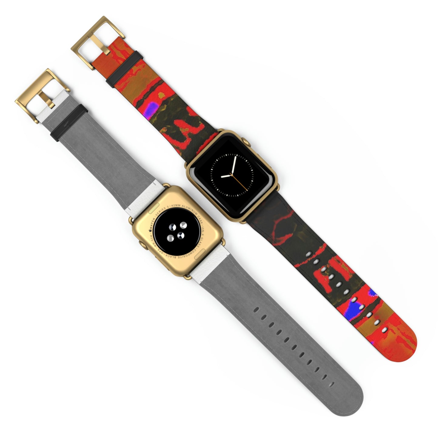 Watch Band ...  "No.9 Fishermen's Grotto - Fishermen's Wharf, SF, California" ... Family Archives: 1970's ... Original Works ...