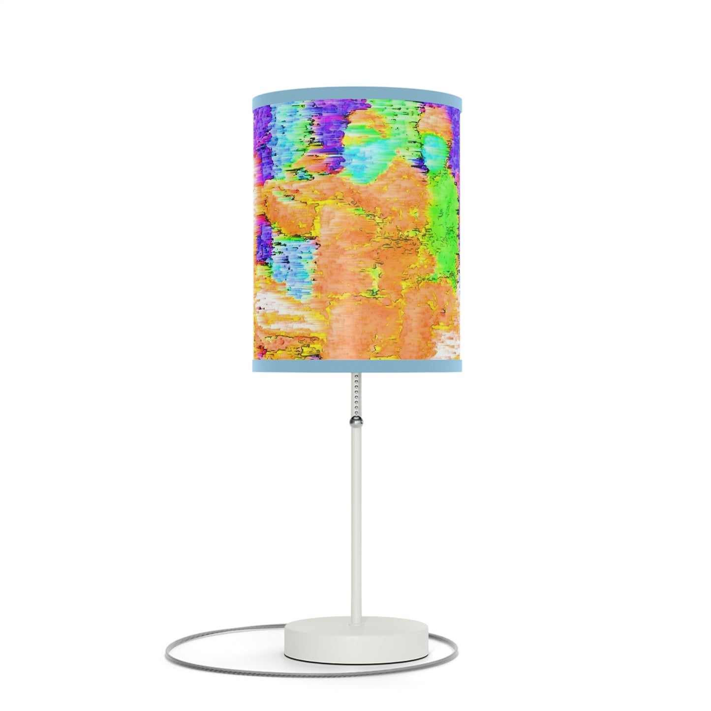Lamp on a Stand, US|CA plug ... "Hang On Babe ... Fuel Level's Low ... Gotta Hit The Juice For A Bit ... Expect 150mph For-A-Stretch'  ... Original Works ...