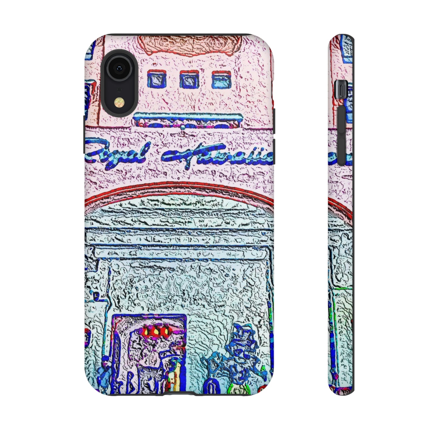 Tough Cases ... "La Grande Entree" At: 'The Pink Palace' ... The Royal Hawai'ian ... Honolulu, HI ... '27Oct2014' ... Original Works ...