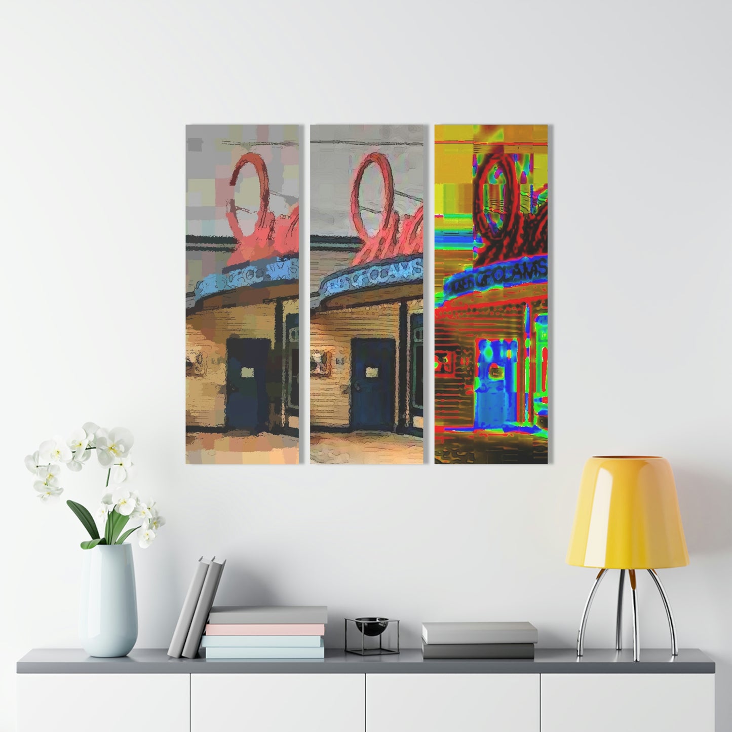Acrylic Prints (Triptych) ...  In-A-Hurry & Stressed? ... Remember: Keep "Clam" ... Clam_Happy ...  'Ivars: Seattle Waterfront' ... Personal Archives ... Original Works ...