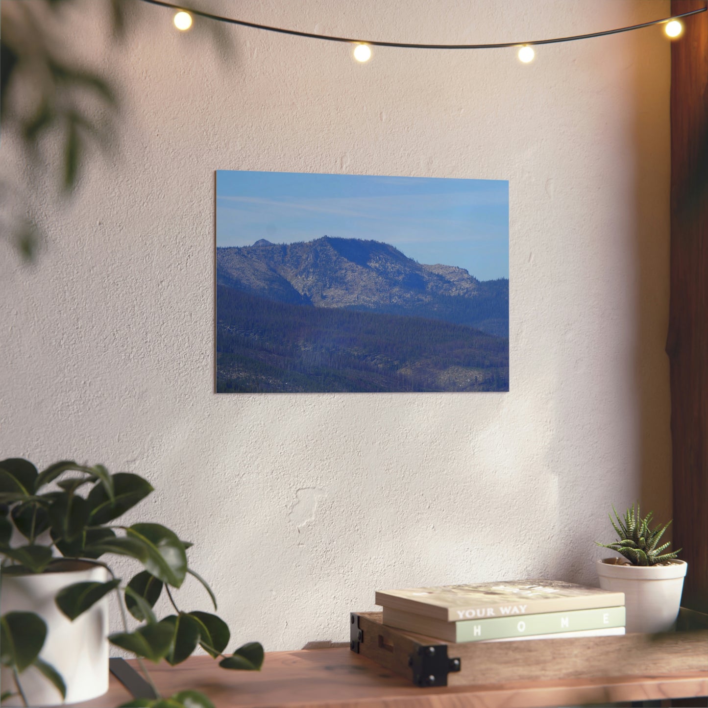 Aluminum Composite Panels ... Looking West ... The Gospel Hump Wilderness: "Mineral Butte & Buffalo Hump" ... September 2022 ... Base Photo For Client Custom-Art Folio ...
