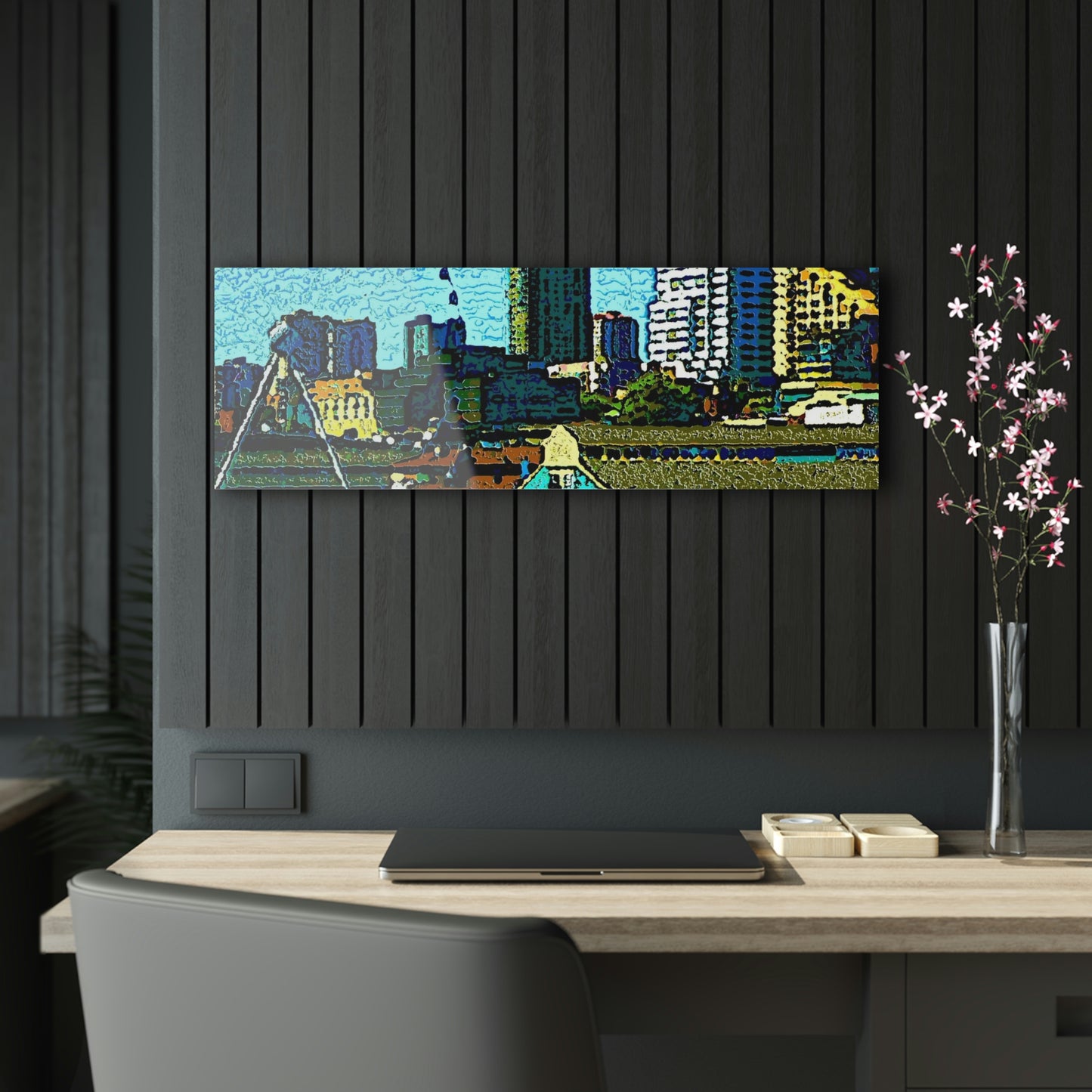 Acrylic Prints... That Classic Wheel ... 'Seattle's Wheel' ... & An Old Classic Waterside Vendors ...  'Family Archives' ... Original Works ...