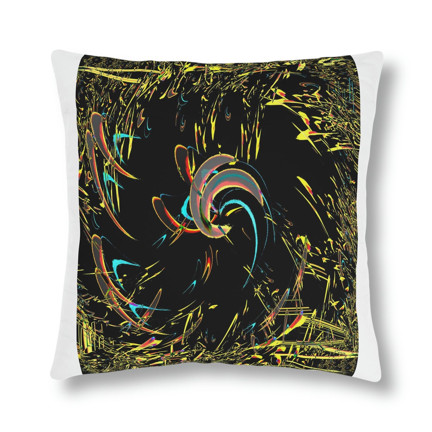 Waterproof Pillows ... "Waning Moon" ... Central Idaho ... October 2022 ... Rendering Time: 22 Hours ... Original Works ...