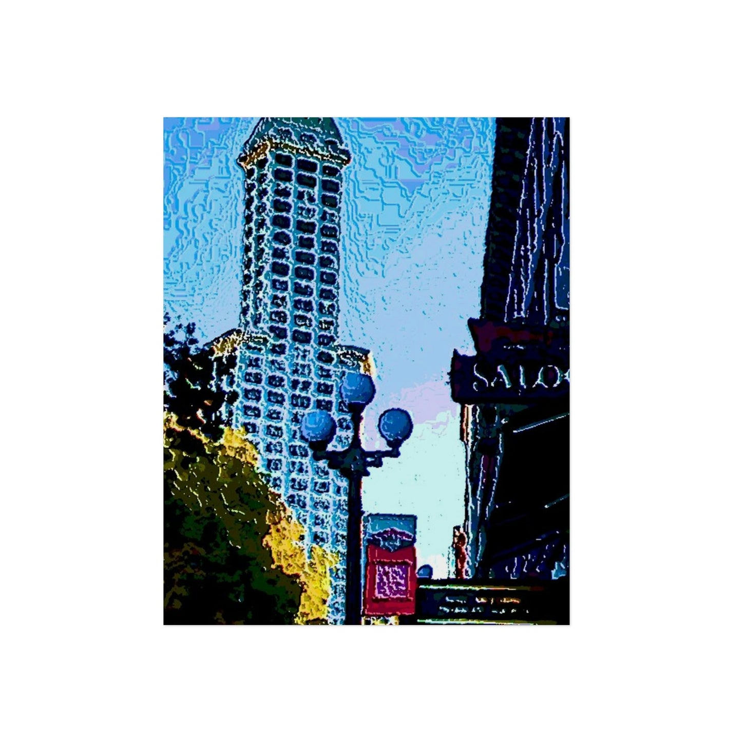 Aluminum Composite Panels ... Pioneer Square, Seattle, Washington: "The Smith Tower" ... Family Archives ... 2010 ... Original Works ...