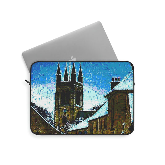 Laptop Sleeve ... Walikng The Streets & Alleys ... 'Strolling The Canals ... '  ... Original Works  ...