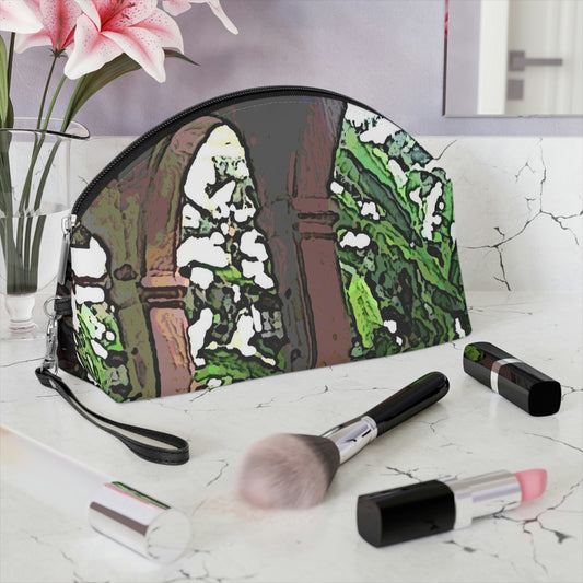 Makeup Bag ...  Lanai & Rocking Chairs At: 'The Pink Palace' ... The Royal Hawai'ian ... Honolulu, HI ... '27Oct2014' ... Original Works ...