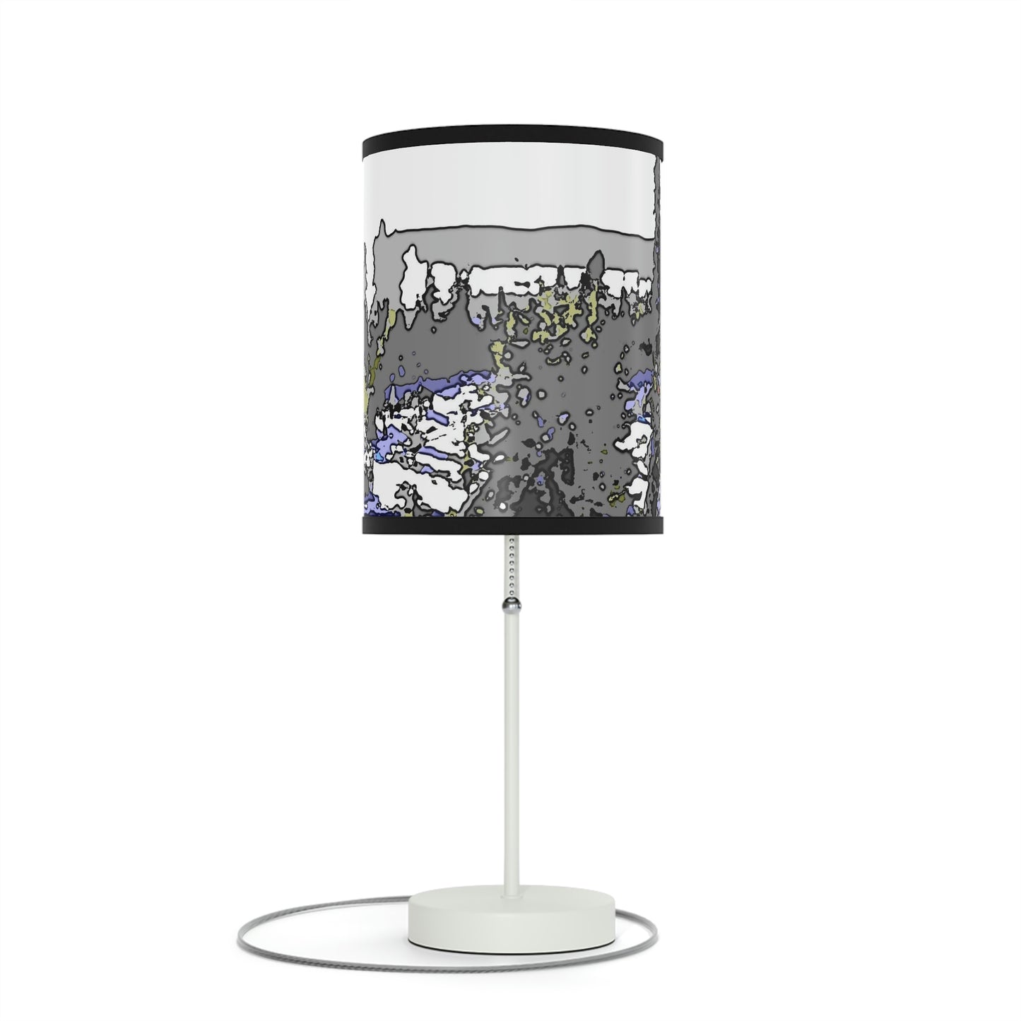 Lamp on a Stand, US|CA plug "A Very Remote Mountain Neighborhood" ... Only Cabins In This Environment ... Cenrtal Idaho ...