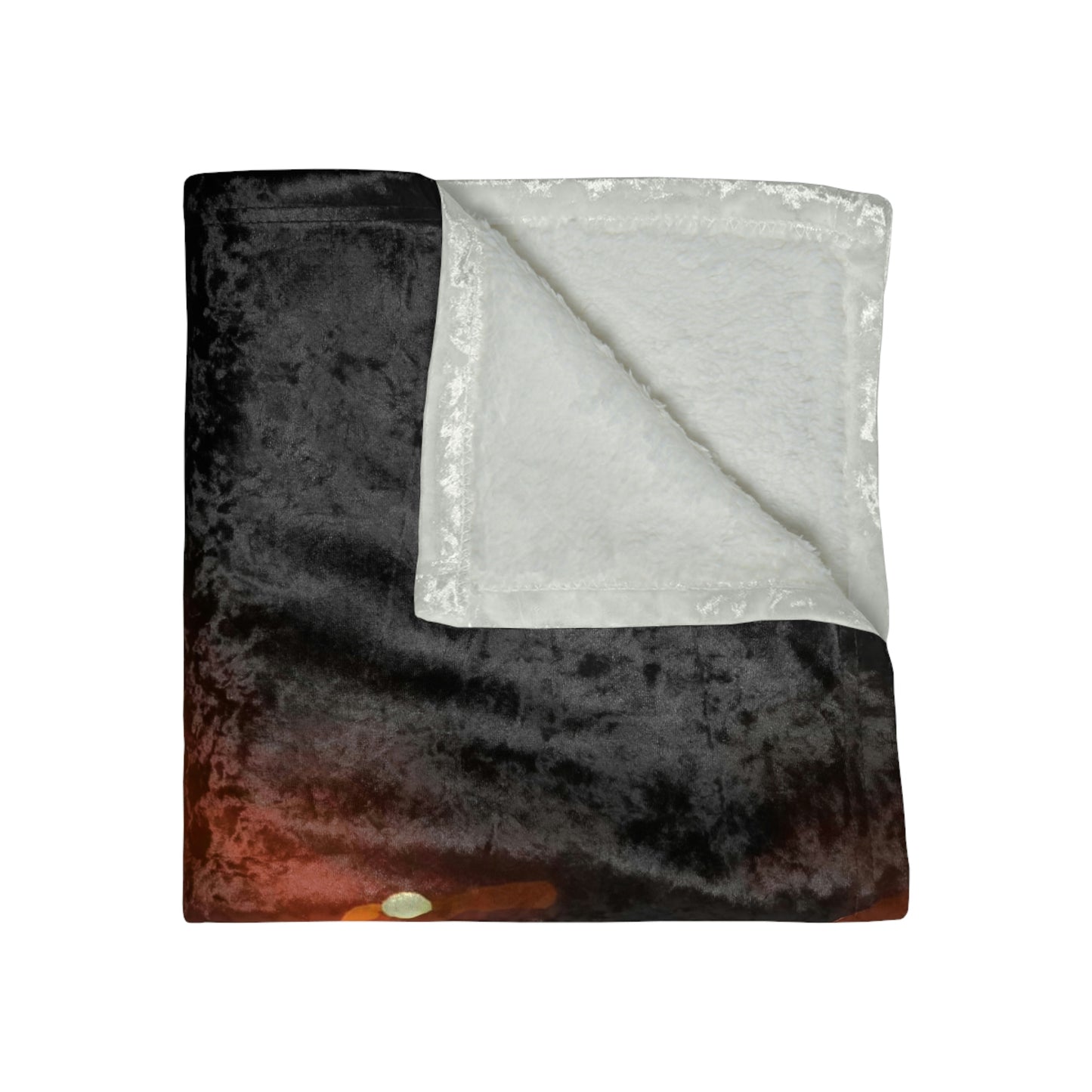 Crushed Velvet Blanket ... Ruger .357 Magnum Early-Morning-Target-Practice ... 'Circa April 2022' ... Original Works ...