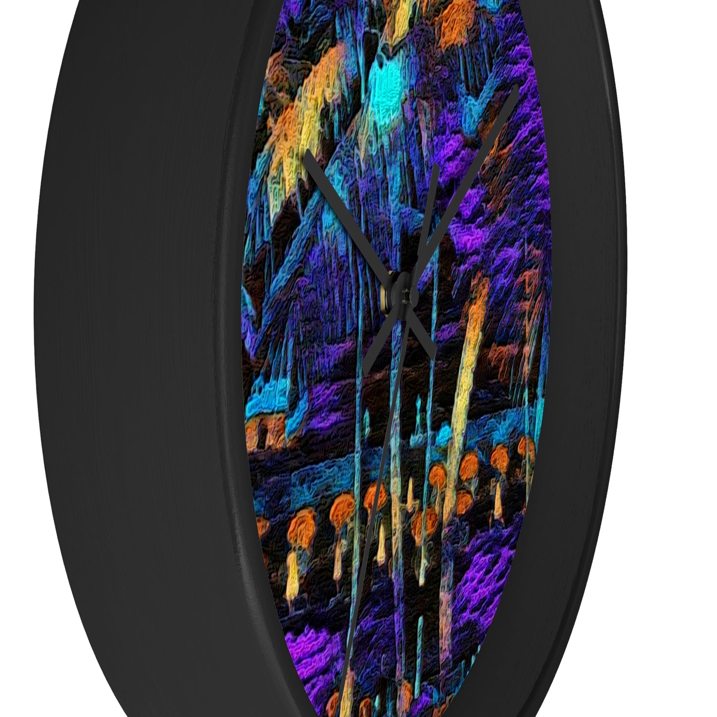 Wall Clock ... "The Royal Hawai'ian: Waikiki Beach_Beach" ... Honolulu, HI ... Ocotber 2014 (Halloween) ... Original Works ...