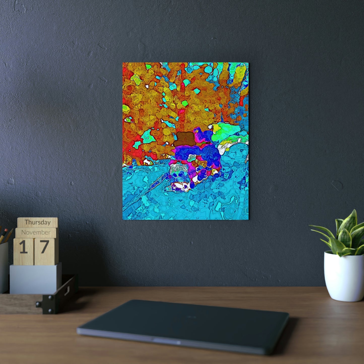 Aluminum Composite Panels ... The Ride ... The Walk ... The Forest ... "A Potpourri Of Colors" ... February 2023 ... Original Works ...