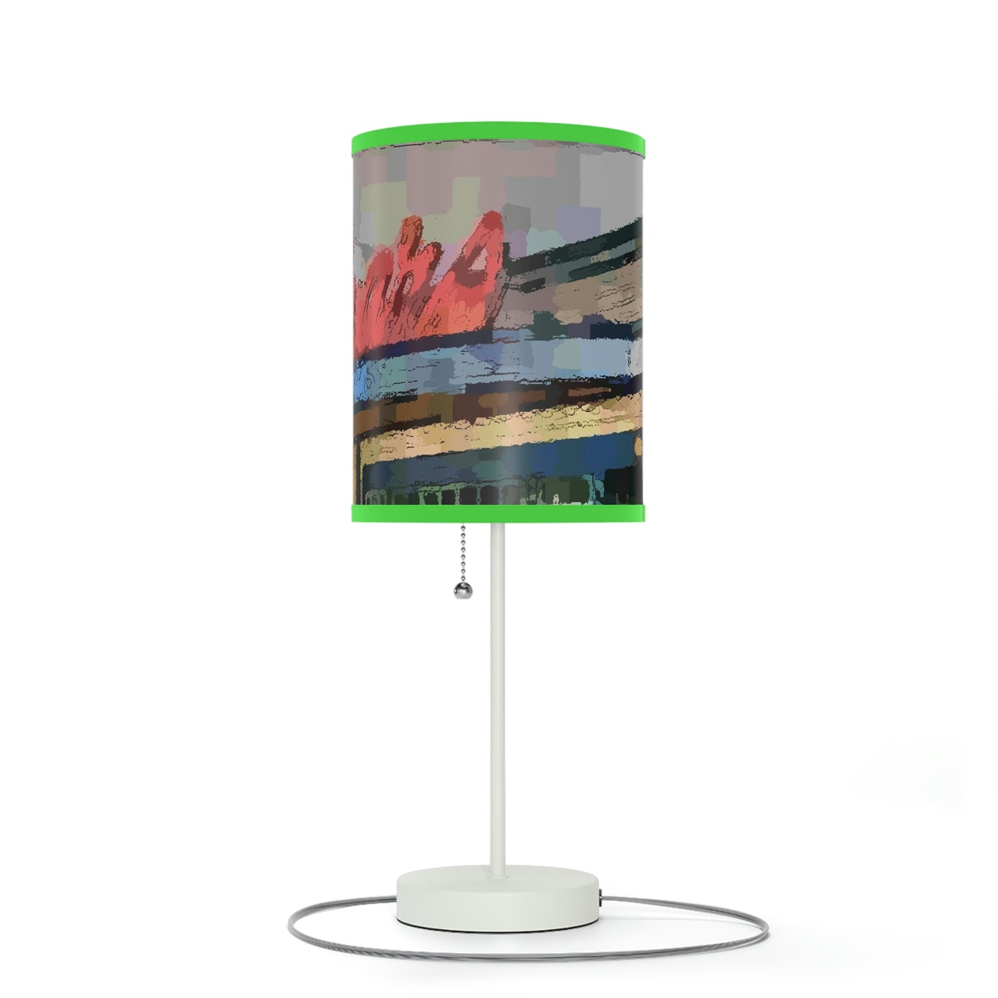 Lamp on a Stand, US|CA plug ... In-A-Hurry & Stressed? ... Remember: Keep "Clam" ... Clam_Happy ...  'Ivars: Seattle Waterfront' ... Personal Archives ... Original Works ...