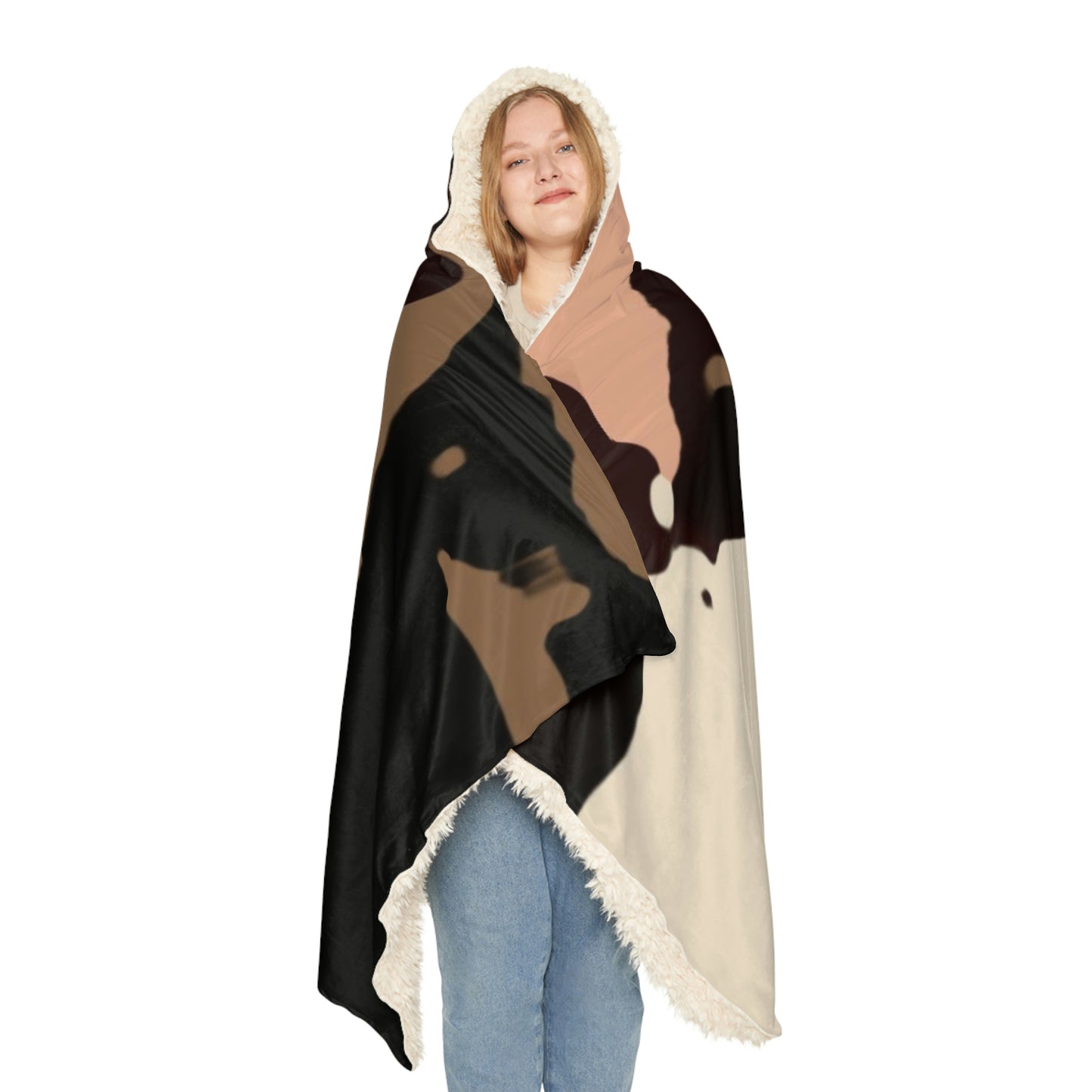 Snuggle Blanket ... "Always A Good Friend Watching Over Us & Taking Care Of Us" ...